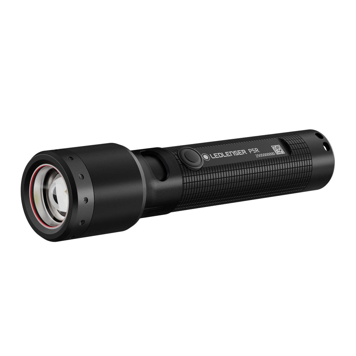 Ledlenser Taskulamppu P5R Kompakti ladattava taskulamppu tarkennustoiminnolla (Advanced Focus System) Kaksoisvirtalahde: