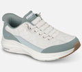 Skechers naisten Slip-ins: Contour Foam - Cozy Fit - Sage Syleile jalkojasi vaivattomalla mukavuudella Skechers Hands Free