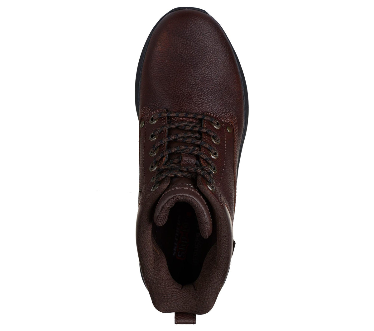 Skechers Miesten Relaxed Fit: Slip-ins: Pollard - Waylon - Red-Brown