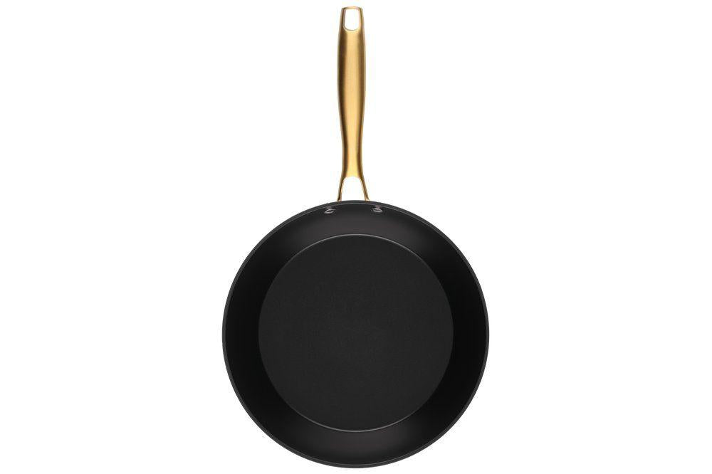 Maku Eclipse Paistinpannu Musta 28cm 2,4l. Keraaminen tarttumaton Gerblon Pinnoite. Sopii kaikille liesityypeille.