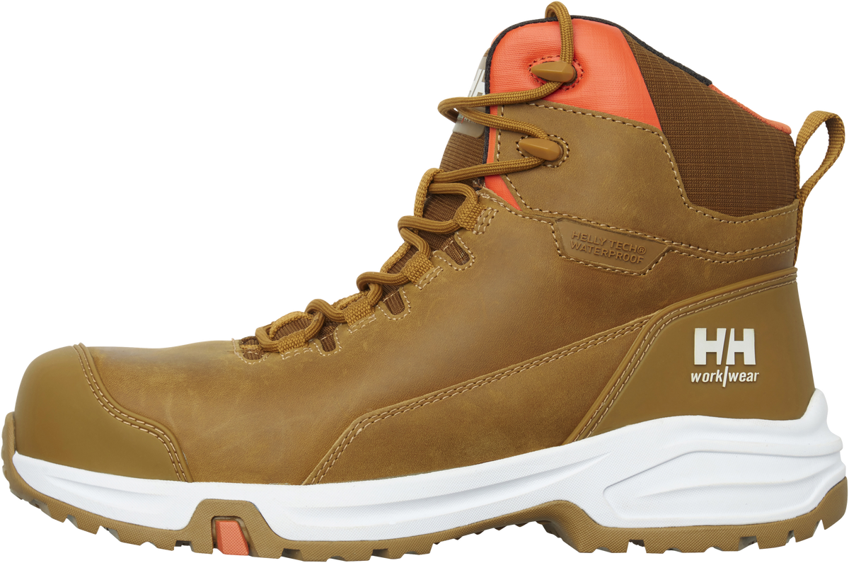 HELLY HANSEN TURVAJALKINEET MANCHESTER LTR MID S7S HT NEW WH