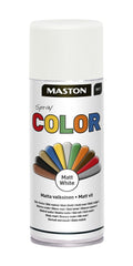 Spraymaali Color Mattavalkoinen 400 ml