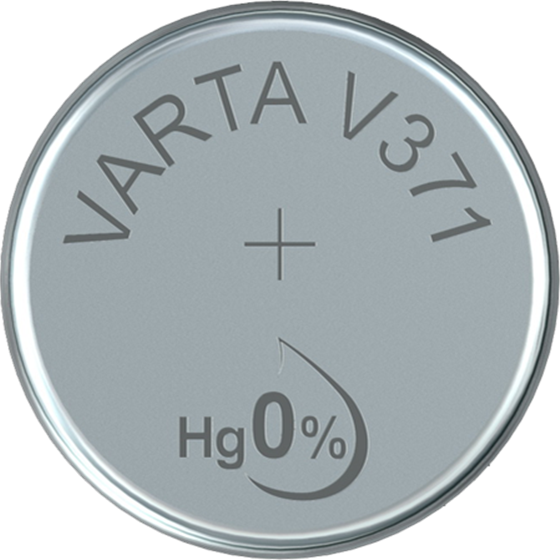 Varta V371 nappiparisto