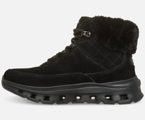 Relaxed Fit: Glide-Step Pro - Blaze Trail - Waterproof - Black Nauti kylmista paivista Skechers Waterproof Relaxed Fit®: