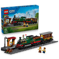 Lego Vanhanaikainen höyryjuna