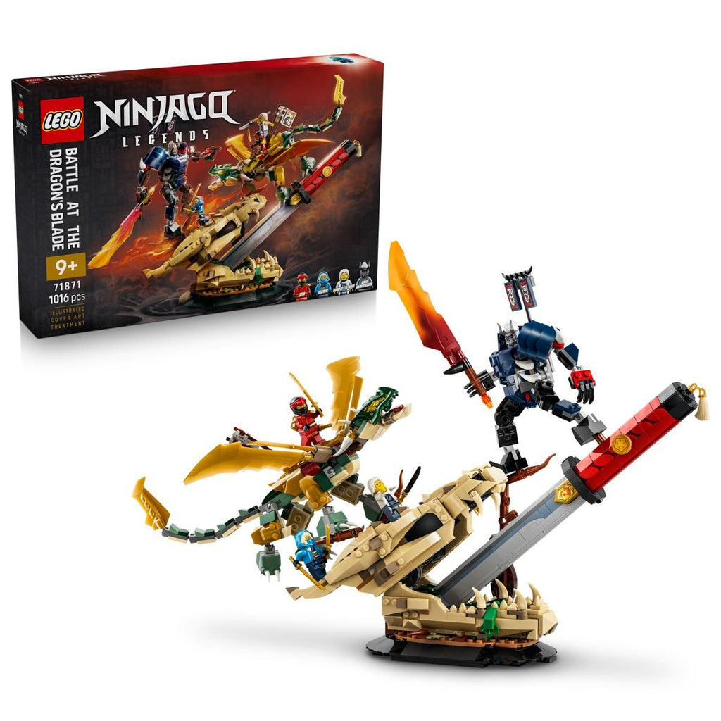 Lego Taistelu lohikäärmeen miekalla