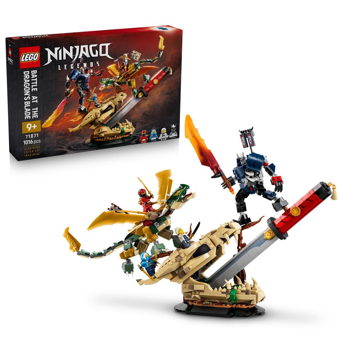 Lego Taistelu lohikäärmeen miekalla