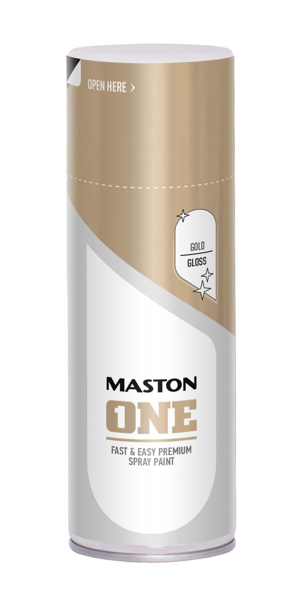 Spraymaali one - Kulta 400 ml