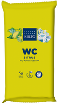 Kiilto WC-Puhdisliina sitrus 36kpl Kiilto WC-puhdistusliinalla puhdistuu katevasti kaikki WC- ja kylpyhuonetilojen pinnat.