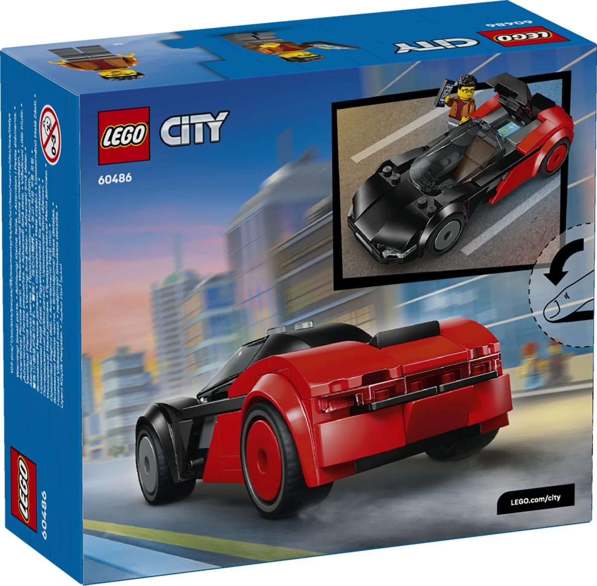 Lego Supersähköauto