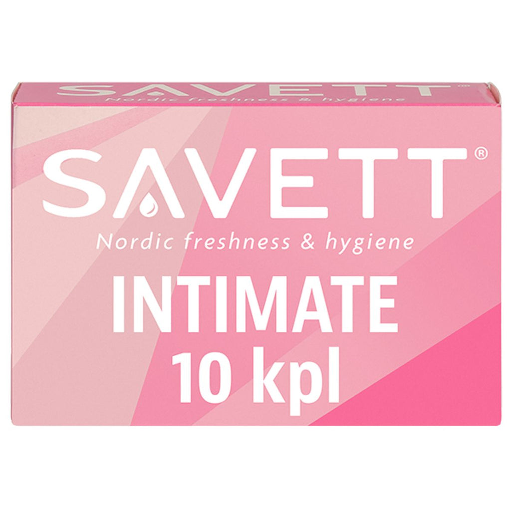 Savett Intim Kosteuspyyhe 10 kpl