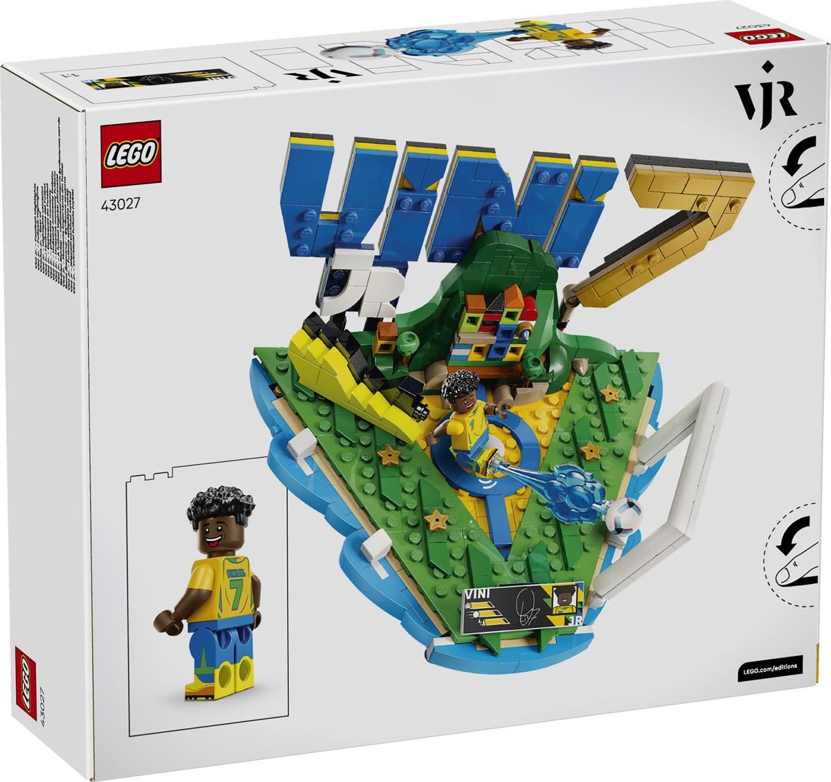 Lego Vini Jr. – jalkapallon tähtihetket