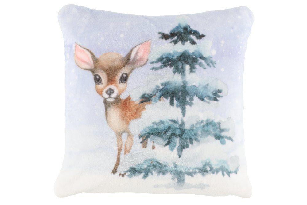 Winteria Koristetyyny Nisse 45x45 cm Irrotettava paallinen. Design Anna Sateri. Vesipesu 40 astetta. Tuotteella on
