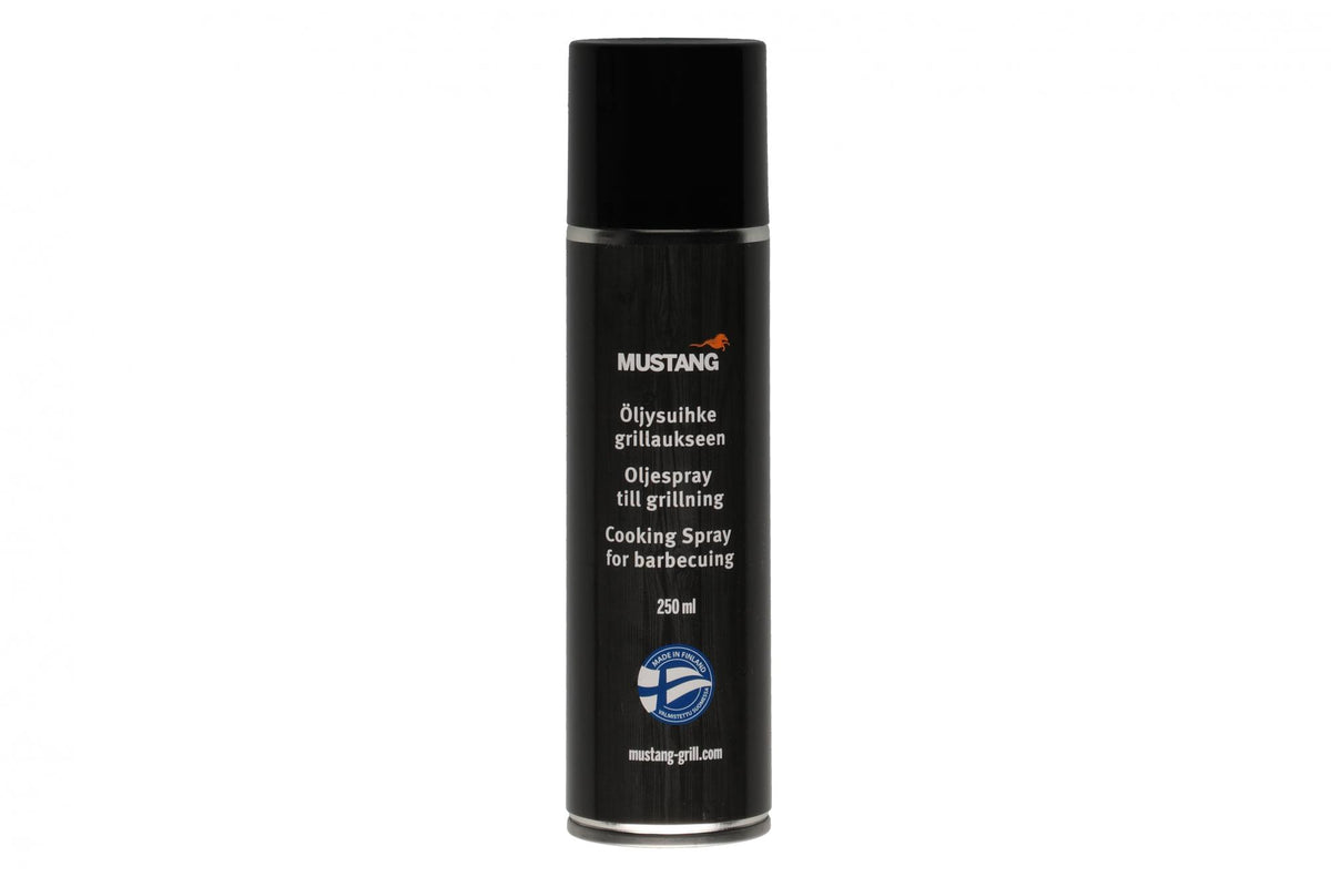 Mustang Oljyspray grillaukseen 250 ml GRILLAUKSEEN