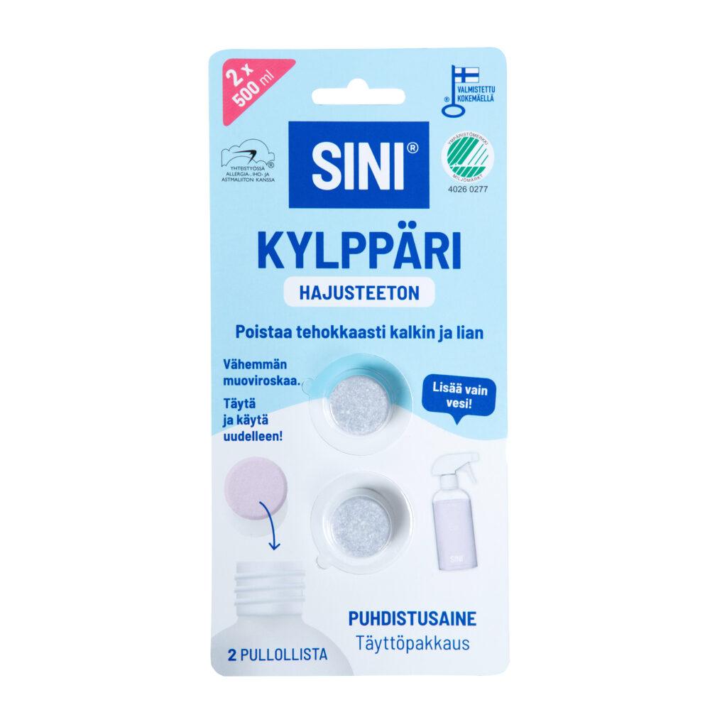 Sini Kylpppari tayttoipakkaus hajusteeton HAJUSTEETON