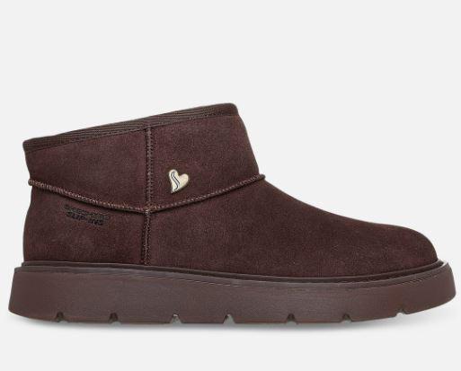 Skechers Naisten Slip-ins: Keepsakes Cozy - Cozy Mini Chocolate Pysy lampimana ja mukavana klassisella tyylilla Skechers