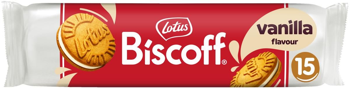 Lotus biscoff vanilla