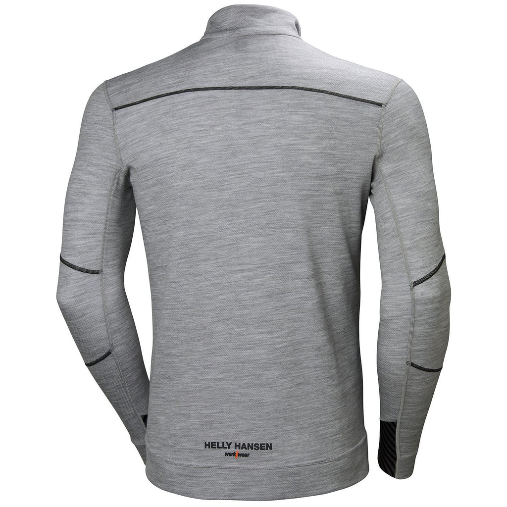 Lifa Merino Half harmaa aluspaita XL Helly Hansen Lifa® ja merinovilla ovat lyomattomat yhdessa. Lifa® siirtaa kosteutta