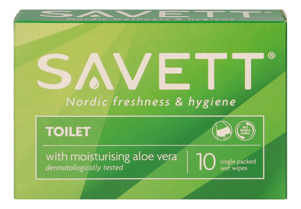 Savett Kosteuspyyhe Toilet