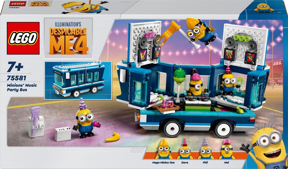 Lego Katyrien musajuhlabussi 75581 75581