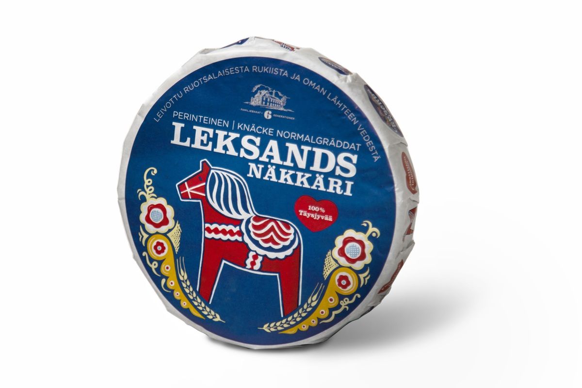 Leksands perinteinen näkkäri