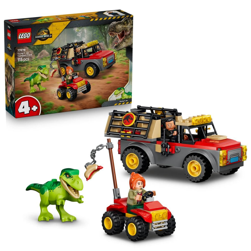 Lego Nuoren t. rexin kuljetusauto