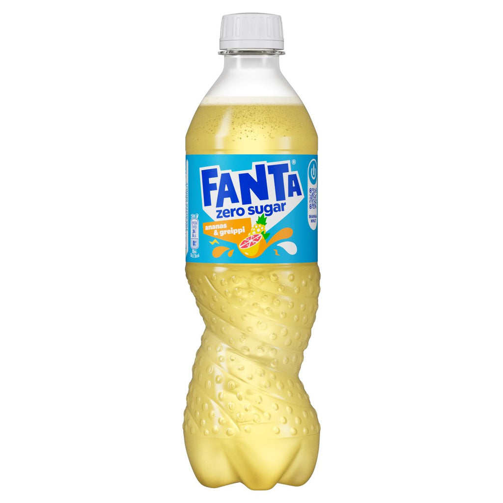Fanta Ananas & Greippi Zero 0.5 l