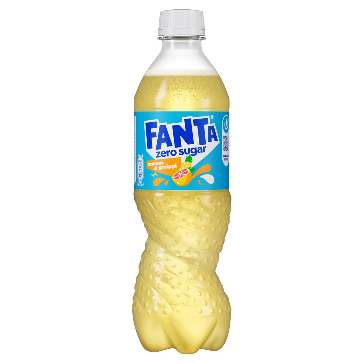 Fanta Ananas & Greippi Zero 0.5 l