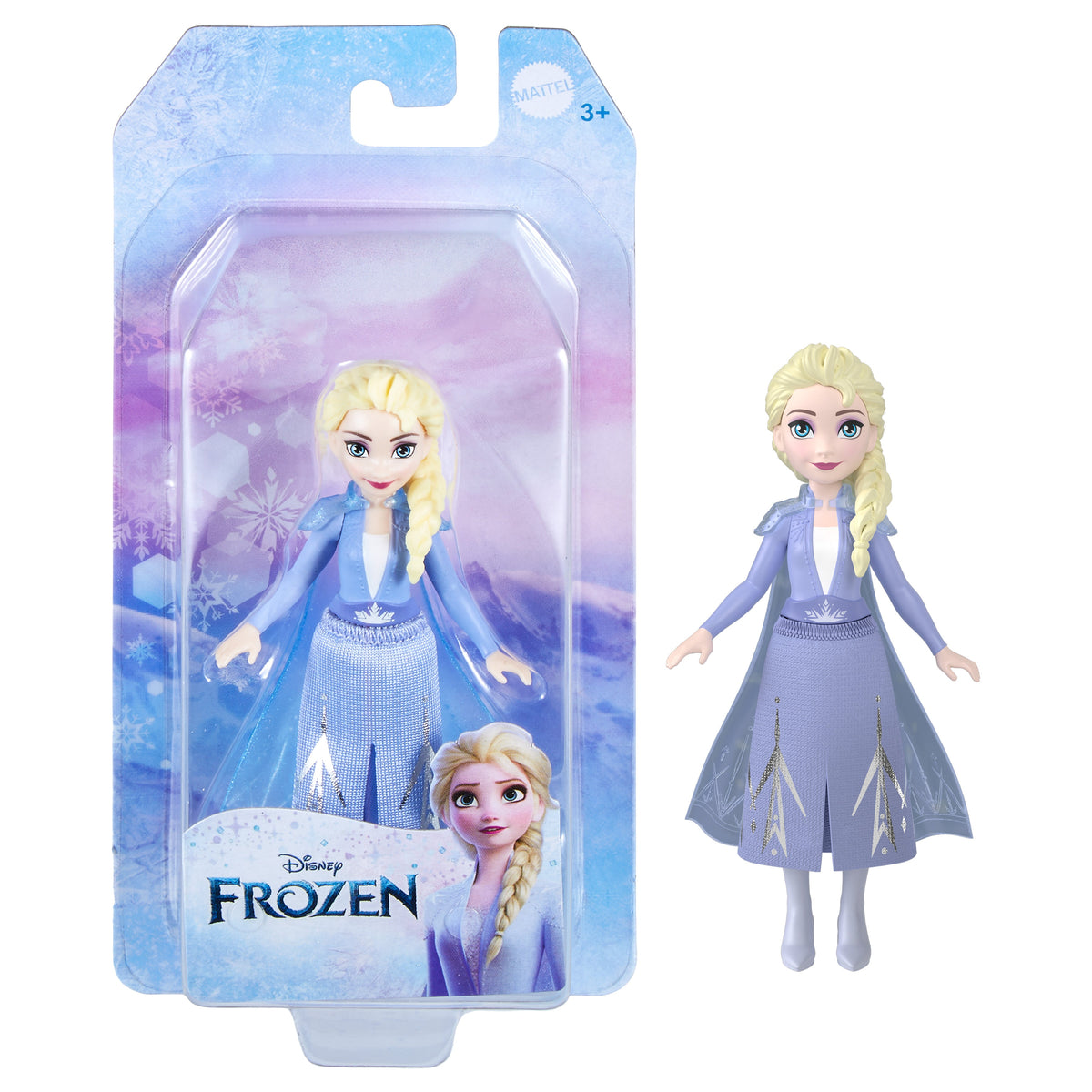 Frozen Pikkunukke Anna&Elsa