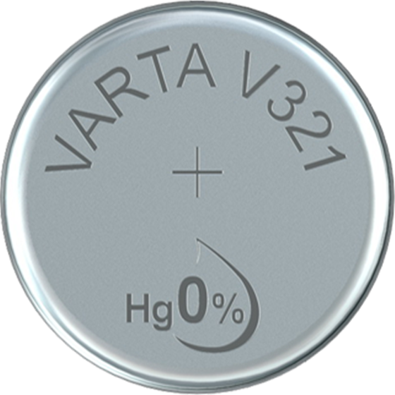 Varta V321 nappiparisto