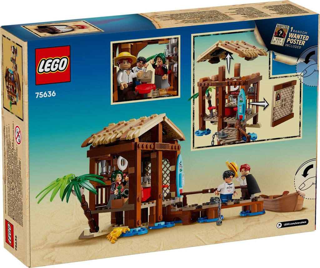 Lego Tuulimyllykylän mökki