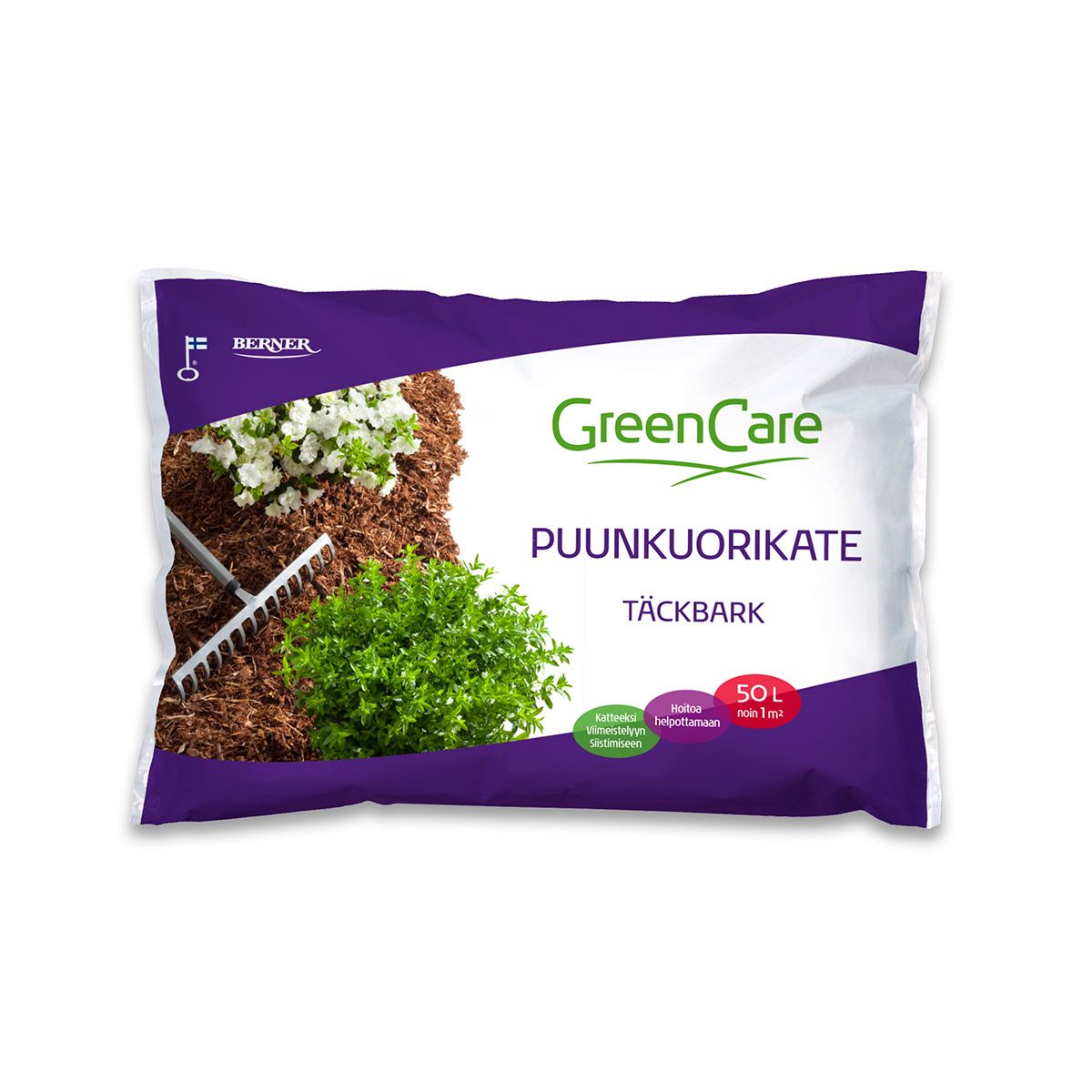 Puunkuorikate 50 l