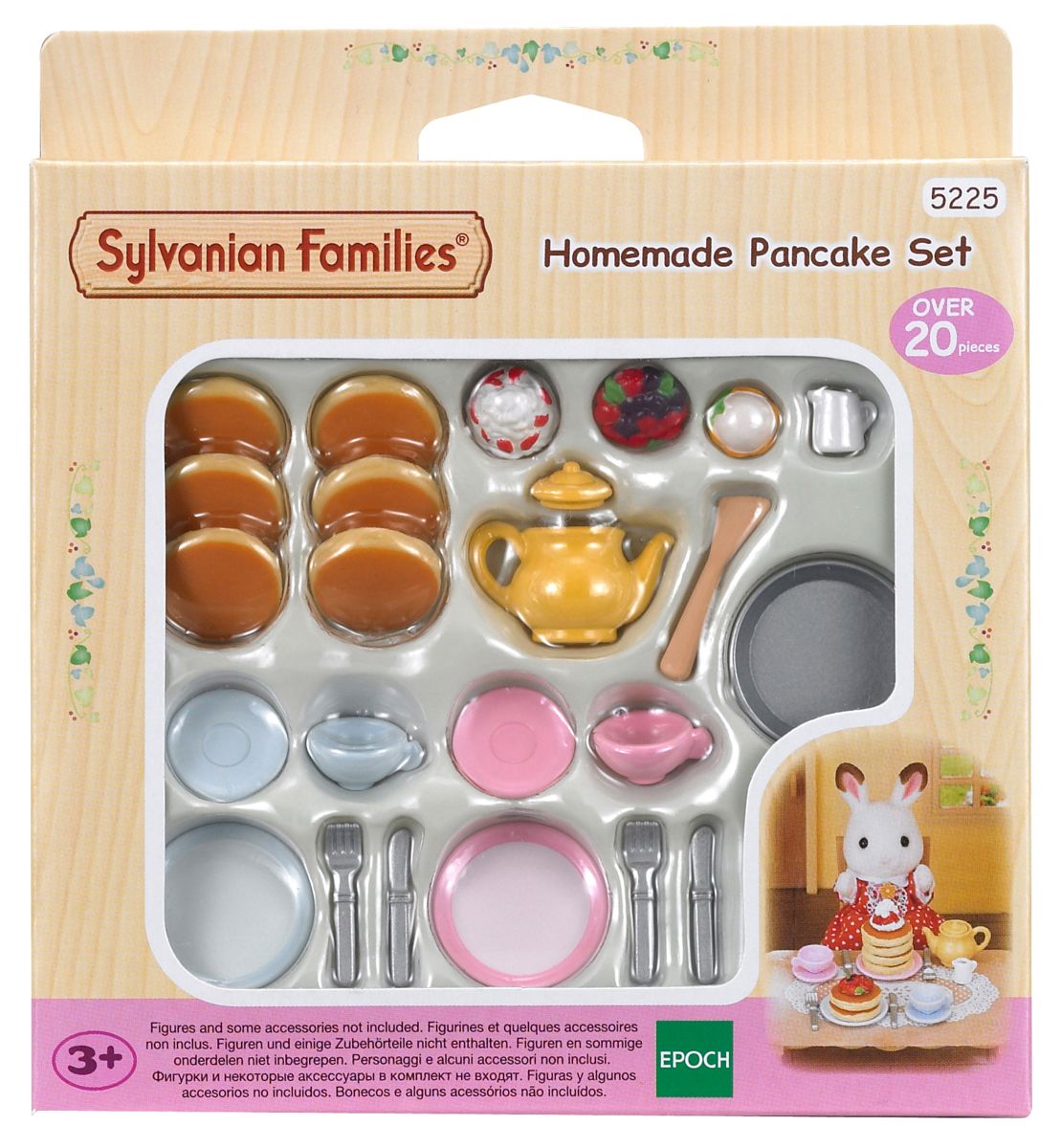 Sylvanian Families Pannukakku Setti