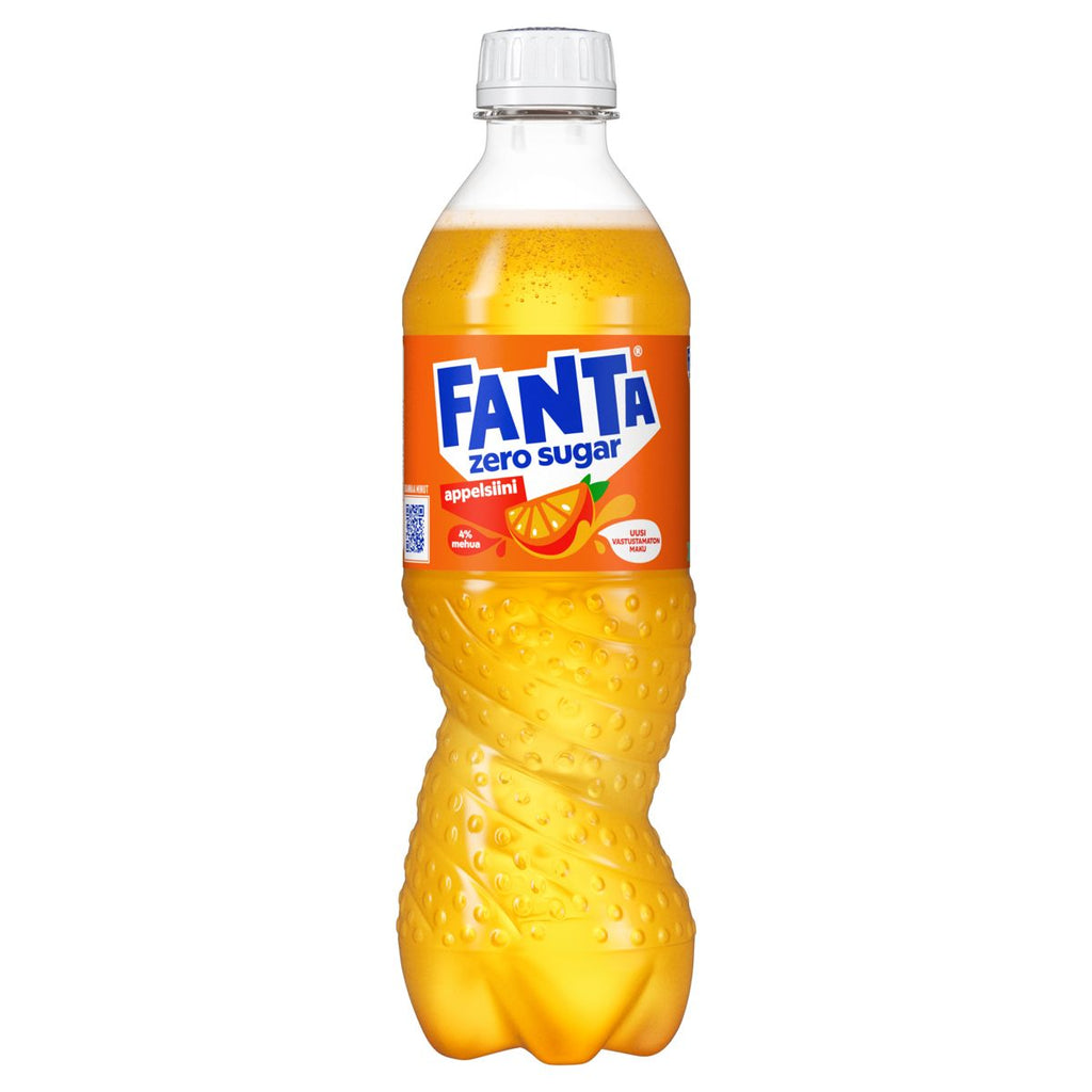 Fanta zero appelsiini 0.5 l