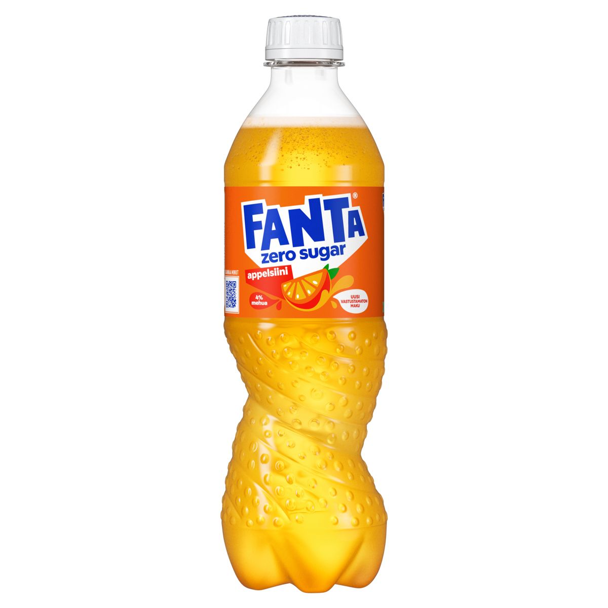 Fanta zero appelsiini 0.5 l