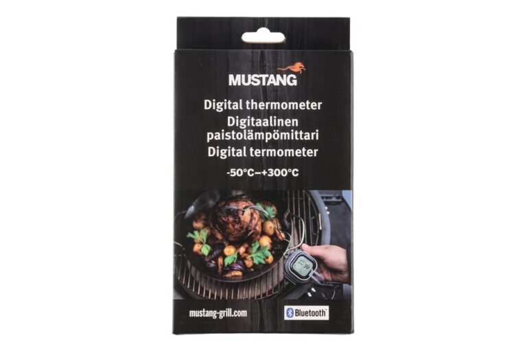 Mustang Digitaalinen paistolämpömittari
