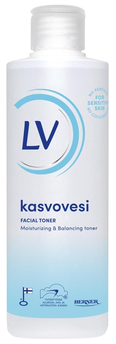 Lv Kasvovesi 250 ml
