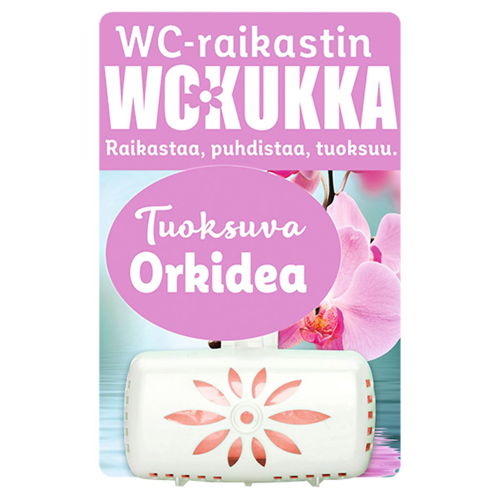 Wc kukka orkidea