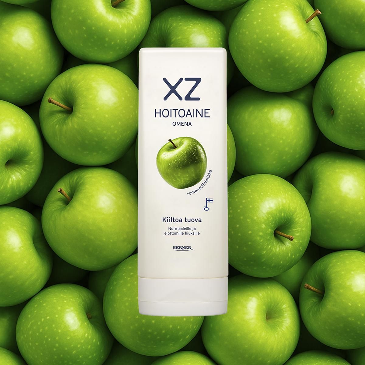 Xz Hoitoaine Omena 200 ml