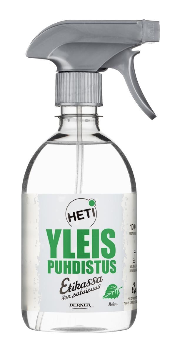 Heti Yleispesuaine Koivu 500 ml
