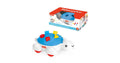 Fisher-Price Kilpikonna-Lajittelulelu Sisaltaa viisi erimuotoista ja -varista palaa, jotka sopivat kilpikonnan selassa