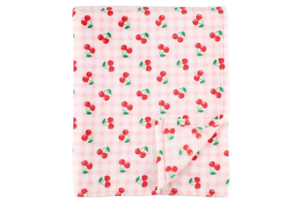 4Living Torkkupeitto Mon Cherry 130x160