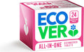 Ecover All-In-One konetiskitabletit Citrus 24 kpl