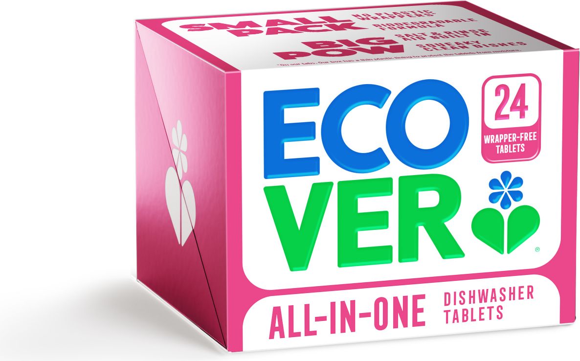 Ecover All-In-One konetiskitabletit Citrus 24 kpl