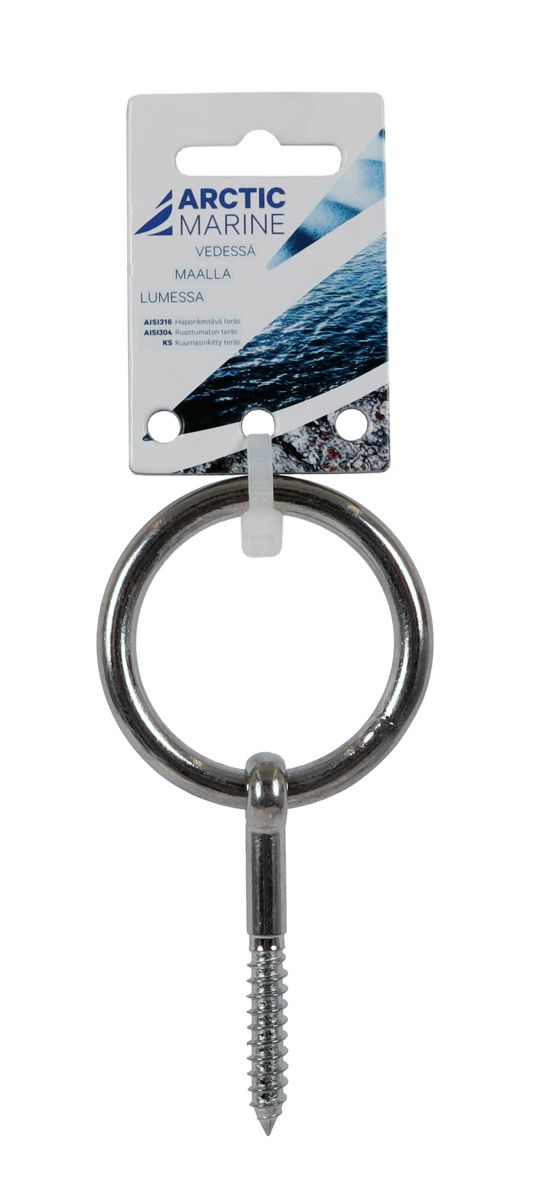Arctic Marine Venerengas puukierteellä 8x80 mm, AISI316