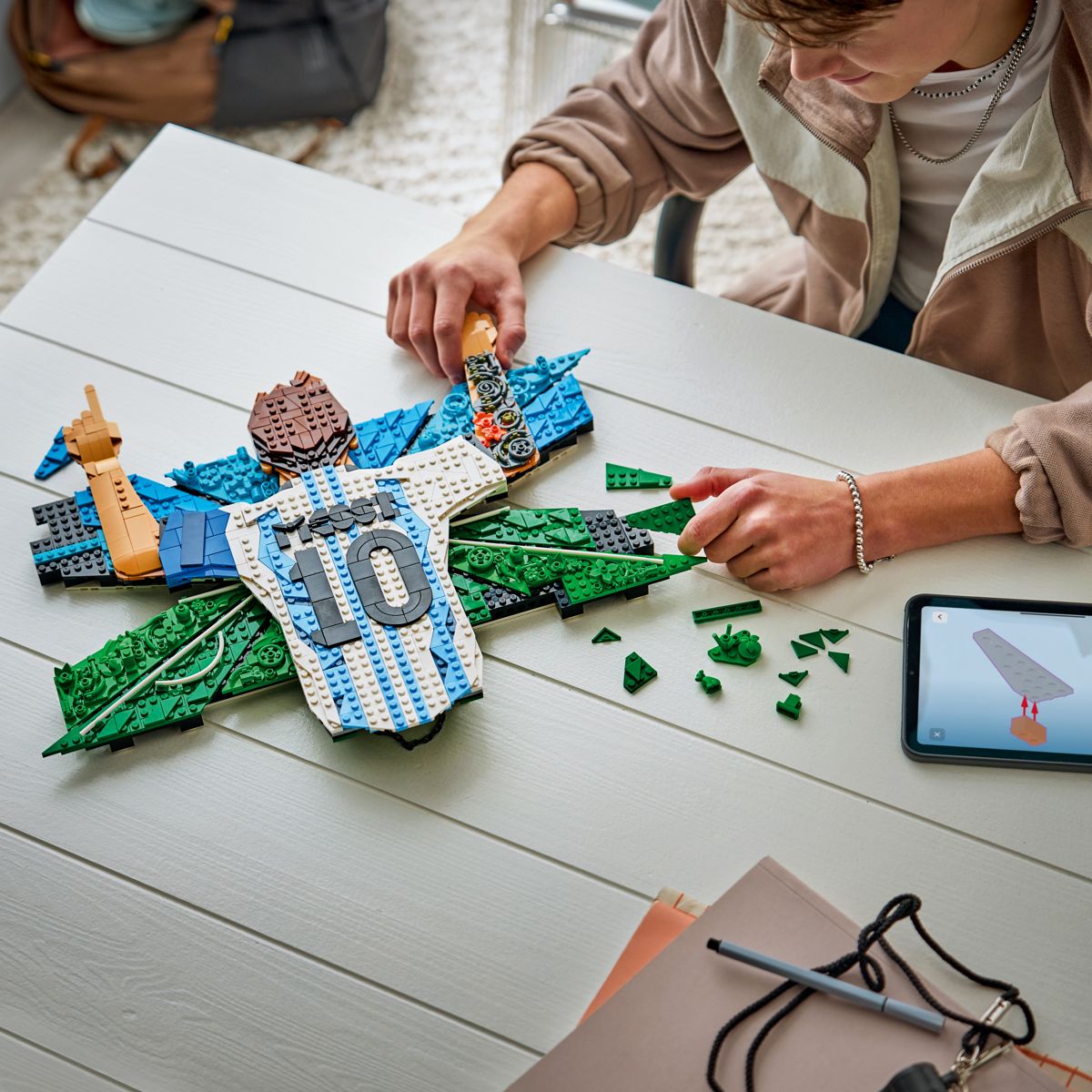 Lego Lionel Messi – tuuletus