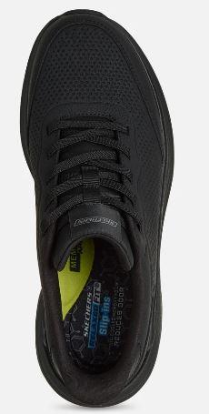 Skechers Miesten Relaxed Fit: Slip-ins: Slade 2.0 - Waybound - Black
