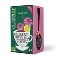 Vihreä tee, echinacea & sitrushedelmät 20 ps, Clipper