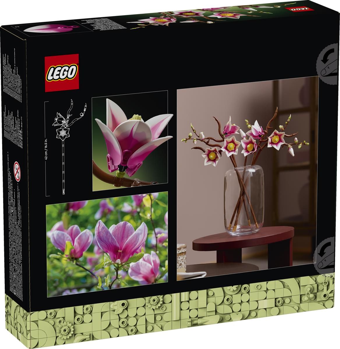 Lego Magnolian oksat