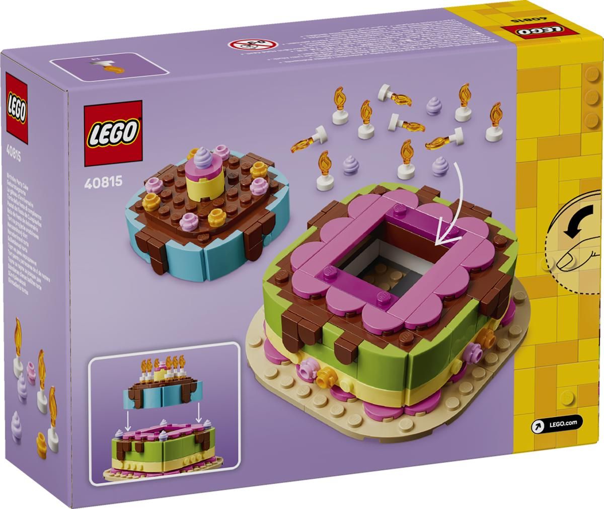 Lego Synttärikakku